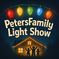 PetersFamily Light Show