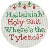Talking Tree performs the "Where's the Tylenol?" rant by Chevy Chase in Christmas Vacation