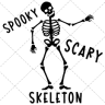 SPOOKY SCARY SKELETONS REMIX VERSION