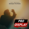 The Weeknd - "Dancing In The Flames" (PRO Display)