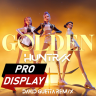 Huntrix - Golden (David Guetta Remix) (PRO Display)