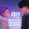 Rumi & Jinu - "Free" (KPop Demon Hunters) (BASIC Display)