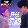Rumi & Jinu - "Free" (KPop Demon Hunters) (PRO Display)