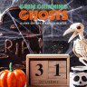 Grim Grinning Ghosts (Electro Swing Mix) - Glen Gatsby and Ashley Slater Holiday Lights Sequence