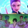 KPOP Demon Hunters - Golden & Soda Pop mix