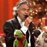 Andrea Bocelli - Muppets - Jingle Bells