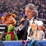 Andrea Bocelli - Muppets - Jingle Bells