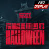 Muse - "You Make Me Feel Like It's Halloween"