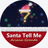 Santa Tell Me - Ariana Grande | Singing MegaBulby + Pixel Art 🎅🎄