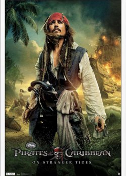 Davy Jones- Pirates Of The Caribbean