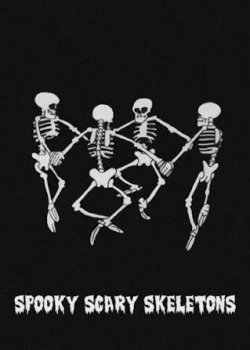 Spooky Scary Skeleton (Short)